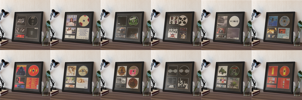 We can make ANY CD into a SugarFrame!